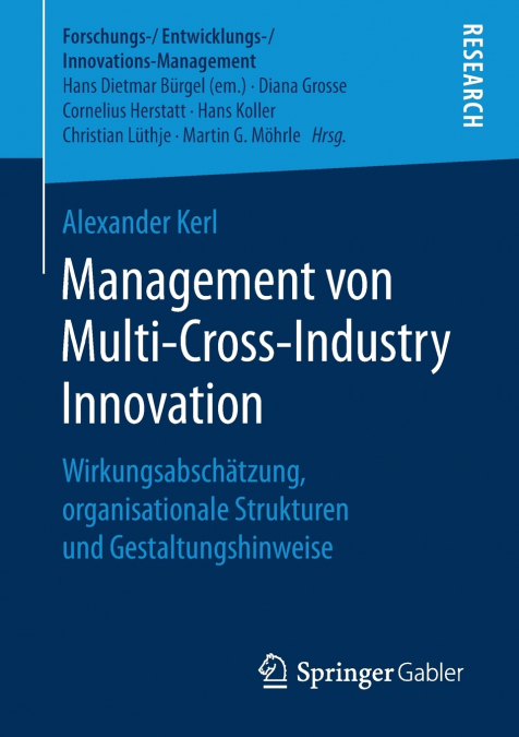 Management von Multi-Cross-Industry Innovation
