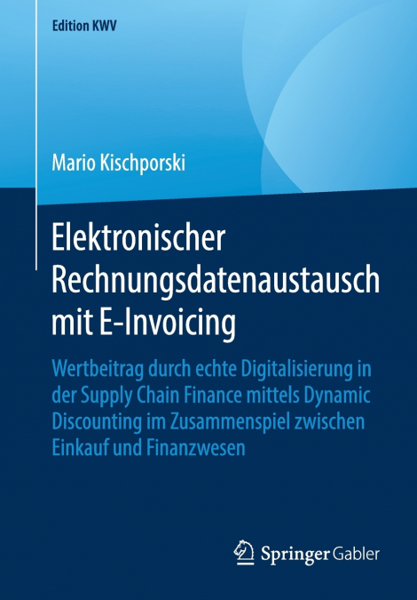 Elektronischer Rechnungsdatenaustausch mit E-Invoicing