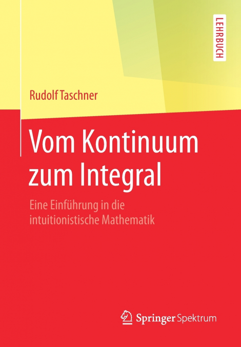 Vom Kontinuum zum Integral