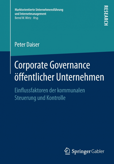 Corporate Governance öffentlicher Unternehmen