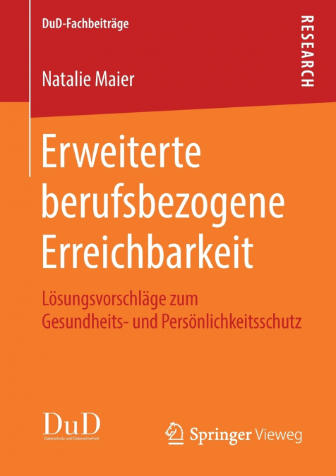 Erweiterte berufsbezogene Erreichbarkeit