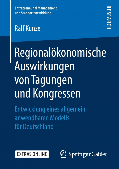 Regionalökonomische Auswirkungen von Tagungen und Kongressen