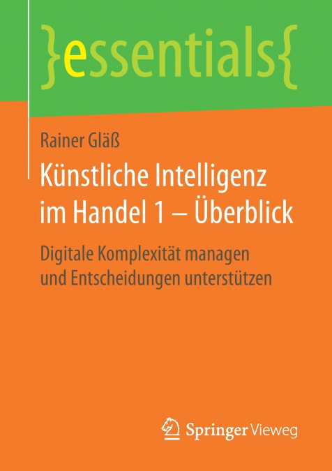 Künstliche Intelligenz im Handel 1 - Überblick