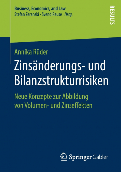 Zinsänderungs- und Bilanzstrukturrisiken