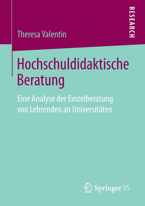 Hochschuldidaktische Beratung