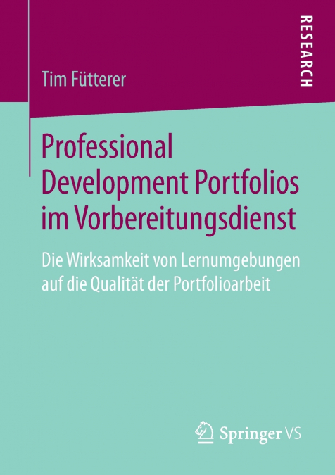 Professional Development Portfolios im Vorbereitungsdienst
