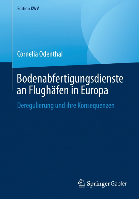 Bodenabfertigungsdienste an Flughäfen in Europa