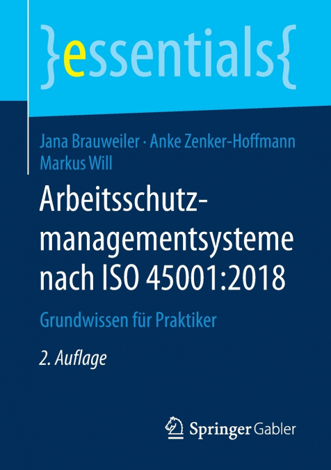 Arbeitsschutzmanagementsysteme nach ISO 45001