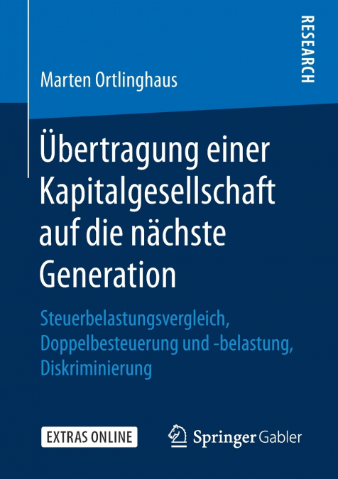 Übertragung einer Kapitalgesellschaft auf die nächste Generation