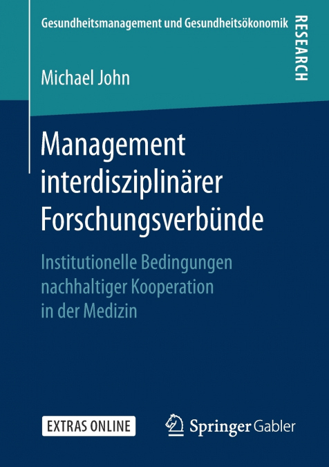 Management interdisziplinärer Forschungsverbünde