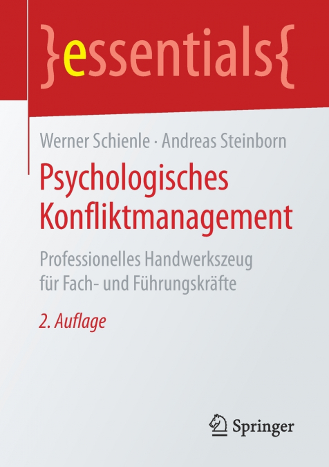 Psychologisches Konfliktmanagement