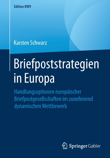 Briefpoststrategien in Europa