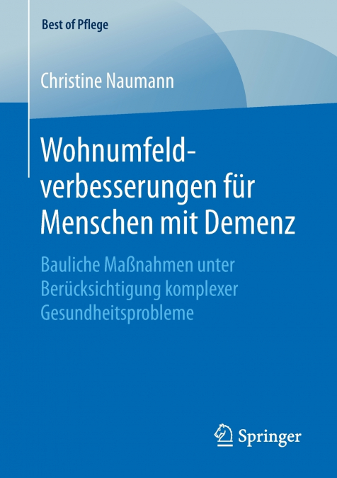 Wohnumfeldverbesserungen für Menschen mit Demenz