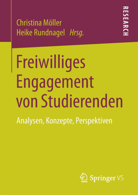 Freiwilliges Engagement von Studierenden
