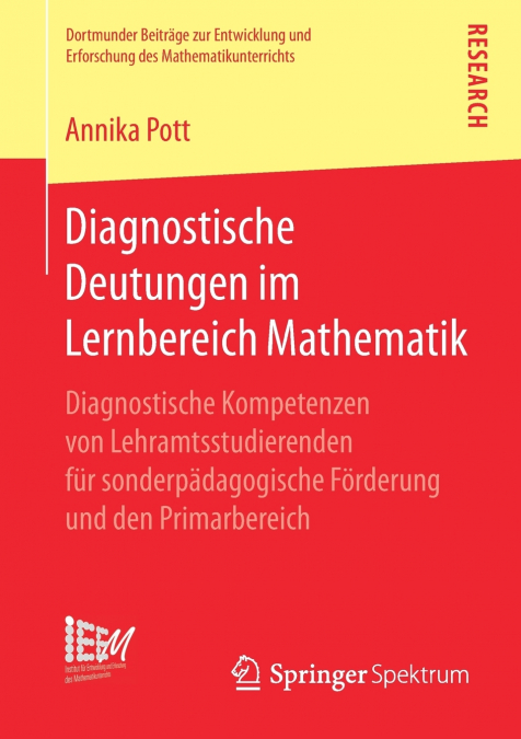 Diagnostische Deutungen im Lernbereich Mathematik