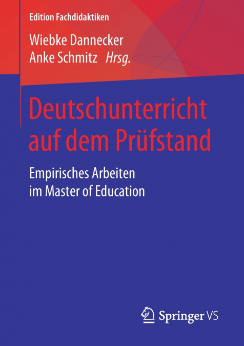 Deutschunterricht auf dem Prüfstand