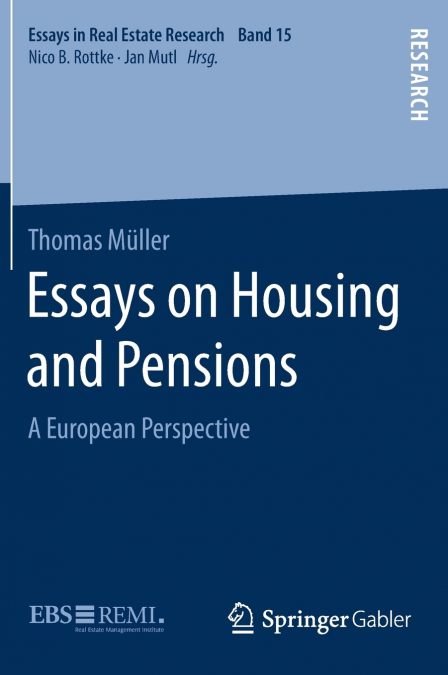 Essays on Housing and Pensions