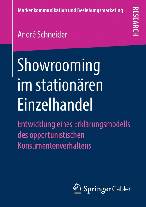 Showrooming im stationären Einzelhandel