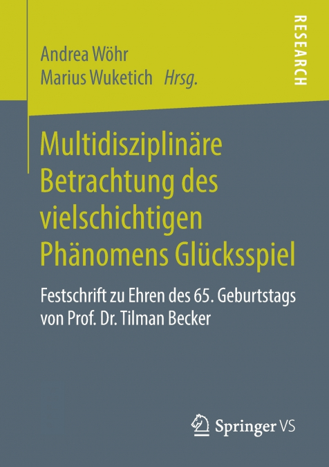 Multidisziplinäre Betrachtung des vielschichtigen Phänomens Glücksspiel