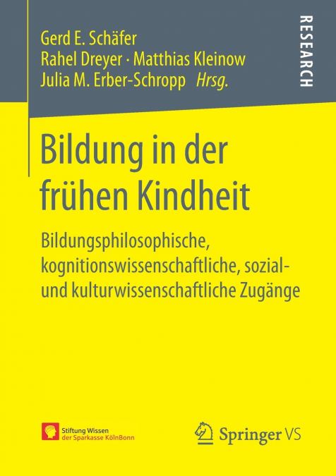 Bildung in der frühen Kindheit