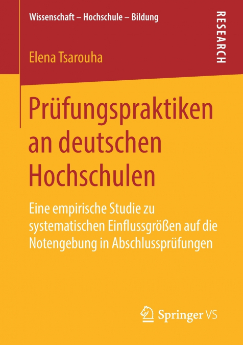 Prüfungspraktiken an deutschen Hochschulen