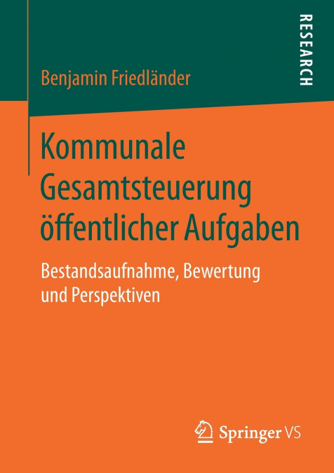 Kommunale Gesamtsteuerung öffentlicher Aufgaben
