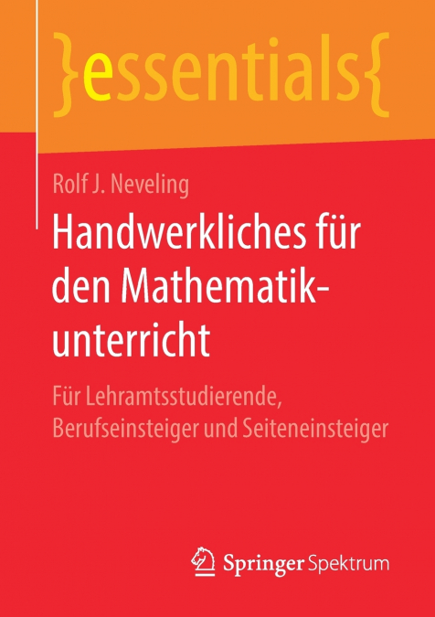 Handwerkliches für den Mathematikunterricht