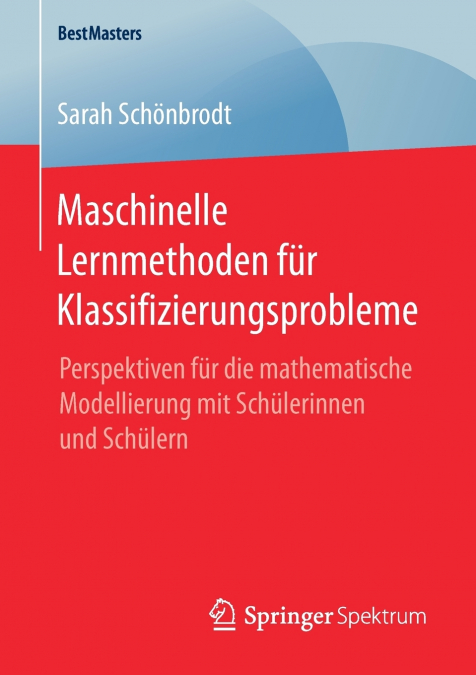 Maschinelle Lernmethoden für Klassifizierungsprobleme