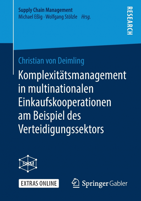 Komplexitätsmanagement in multinationalen Einkaufskooperationen am Beispiel des Verteidigungssektors