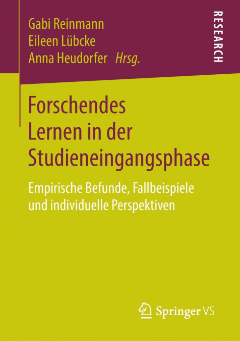 Forschendes Lernen in der Studieneingangsphase