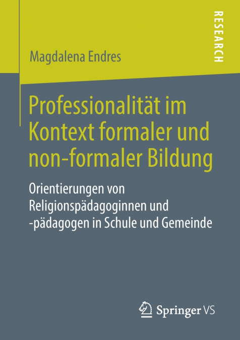 Professionalität im Kontext formaler und non-formaler Bildung