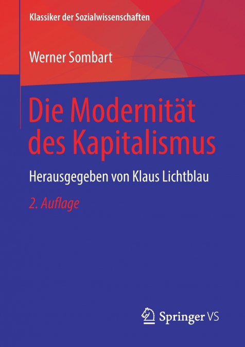 Die Modernität des Kapitalismus