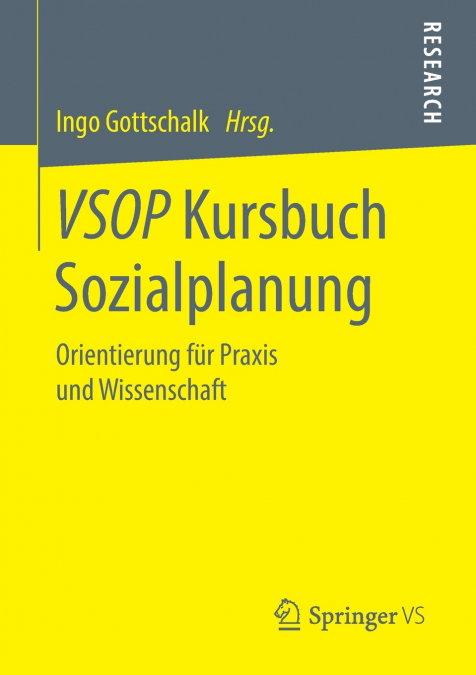 VSOP Kursbuch Sozialplanung