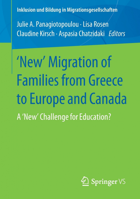 ’New’ Migration of Families from Greece to Europe and Canada