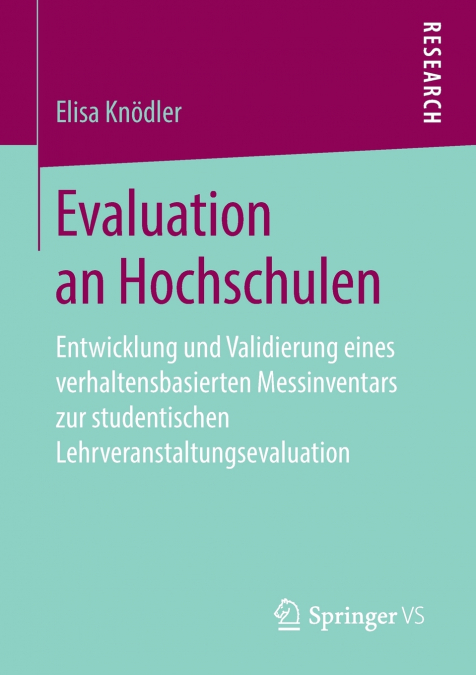 Evaluation an Hochschulen