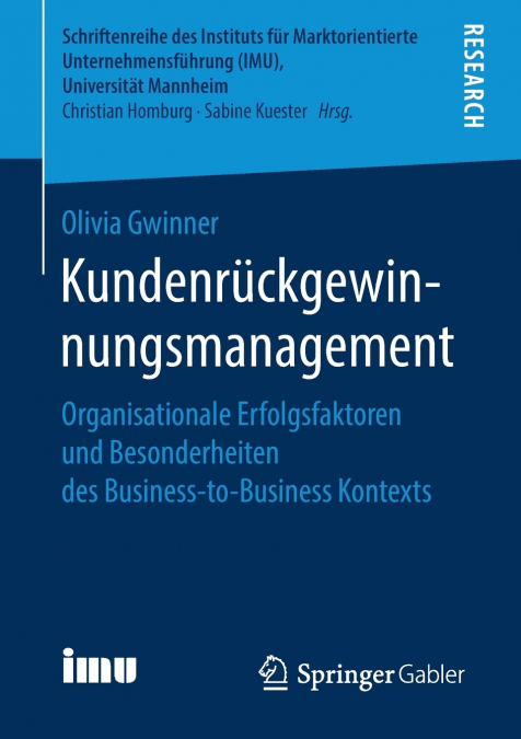 Kundenrückgewinnungsmanagement