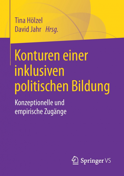 Konturen einer inklusiven politischen Bildung