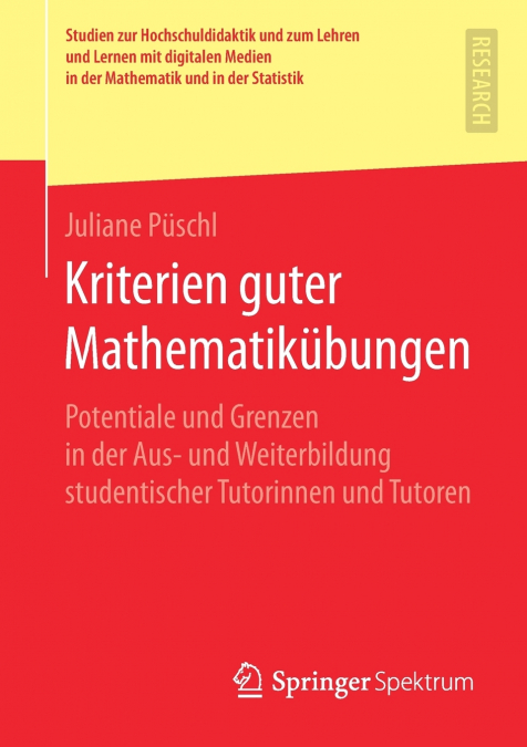 Kriterien guter Mathematikübungen