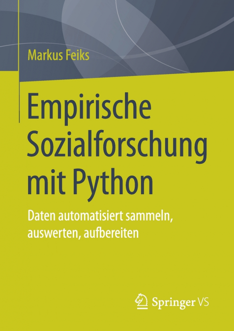Empirische Sozialforschung mit Python