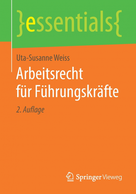 Arbeitsrecht für Führungskräfte