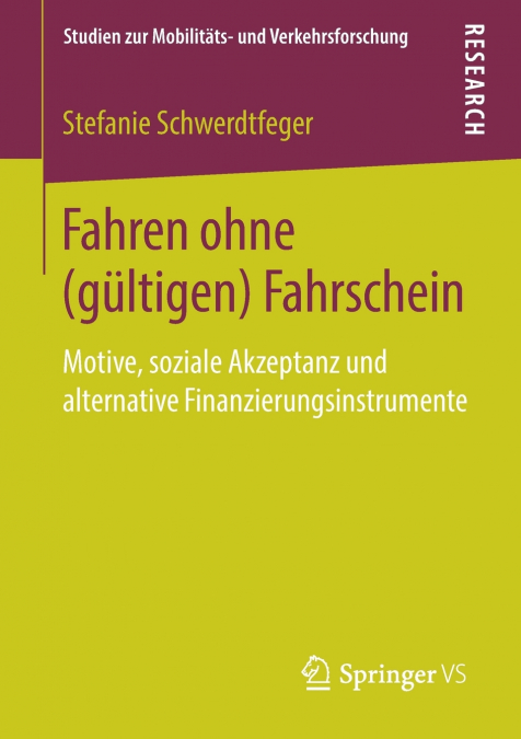 Fahren ohne (gültigen) Fahrschein