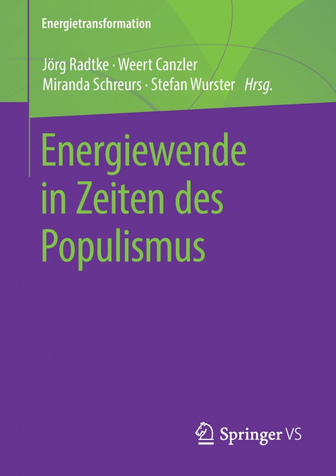 Energiewende in Zeiten des Populismus