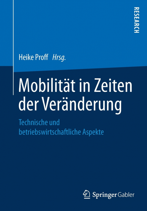 Mobilität in Zeiten der Veränderung