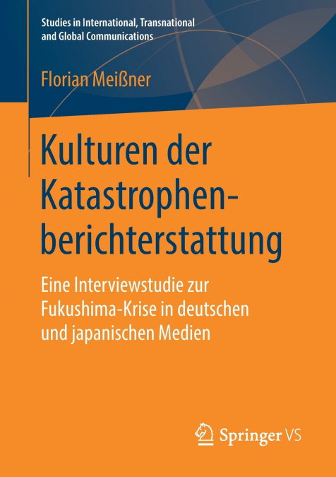 Kulturen der Katastrophenberichterstattung