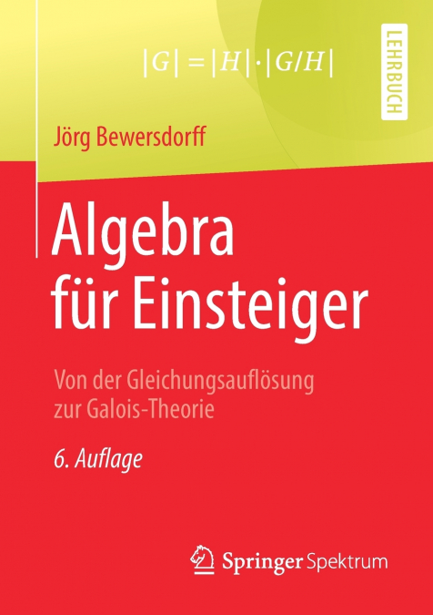 Algebra für Einsteiger