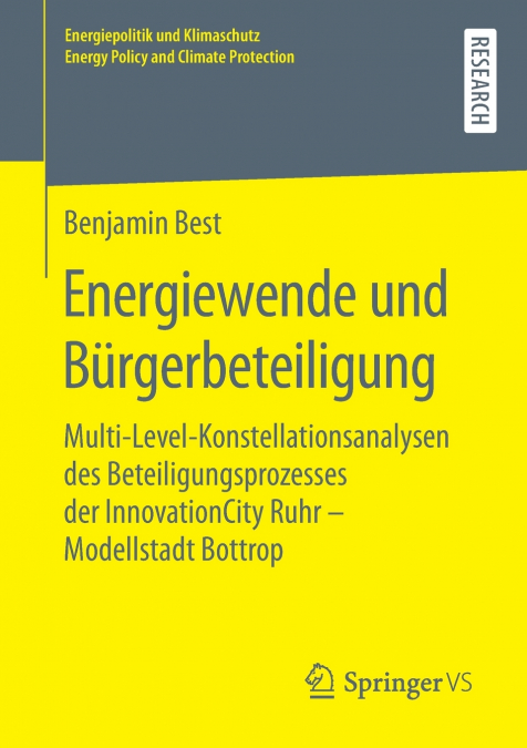 Energiewende und Bürgerbeteiligung