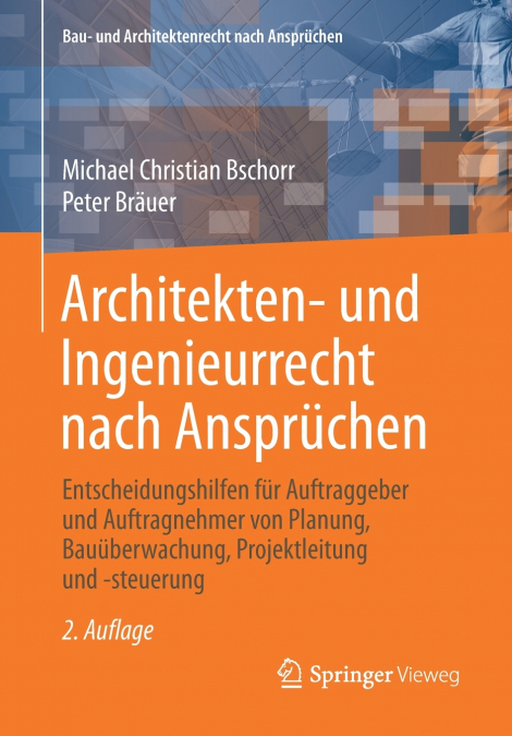 Architekten- und Ingenieurrecht nach Ansprüchen
