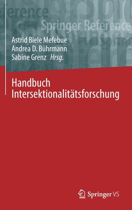 Handbuch Intersektionalitätsforschung