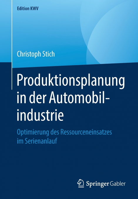 Produktionsplanung in der Automobilindustrie