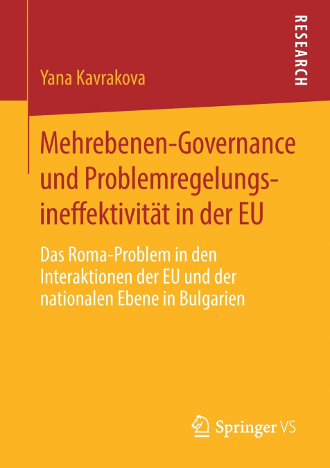 Mehrebenen-Governance und Problemregelungsineffektivität in der EU